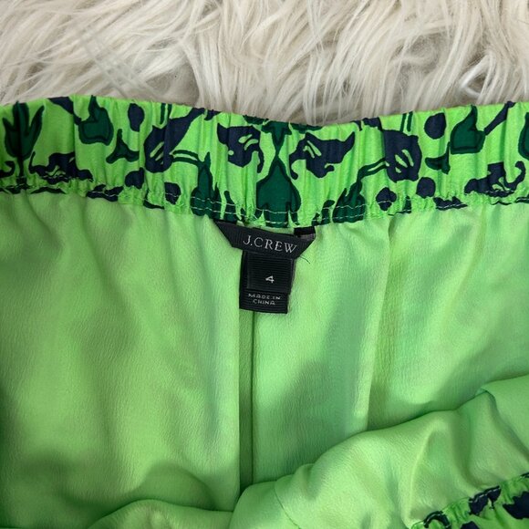 J. Crew Allover Print Shorts Geo Print 4 - Picture 4 of 4